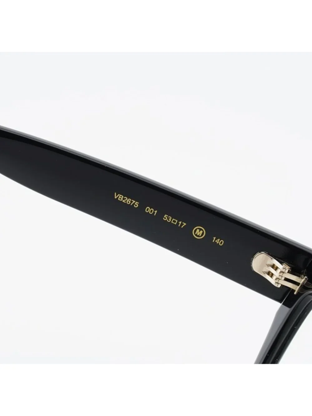 Victoria Beckham VB2675 001 Eyeglasses Black 53mm Rectangle Frame